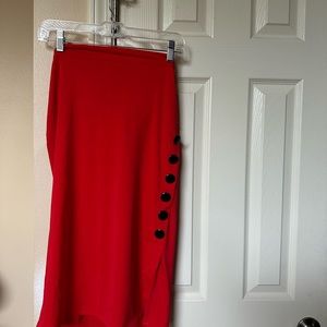 Pencil skirt